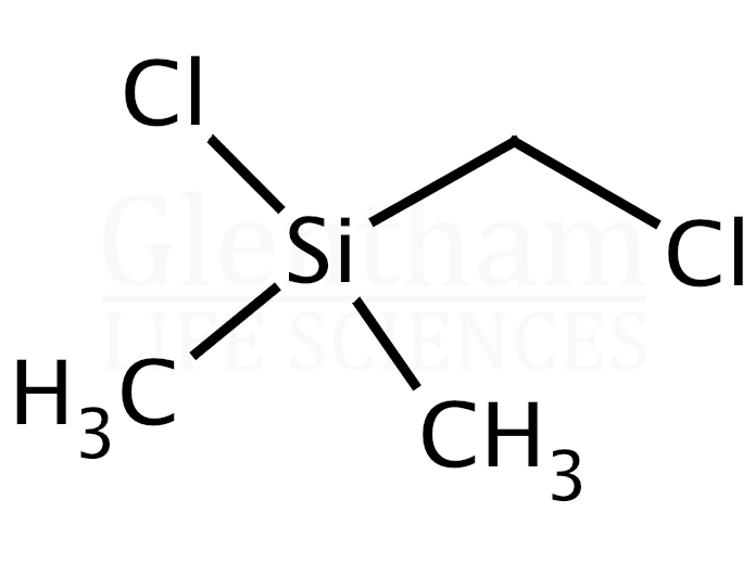 Structure for Chloro(chloromethyl)dimethylsilane