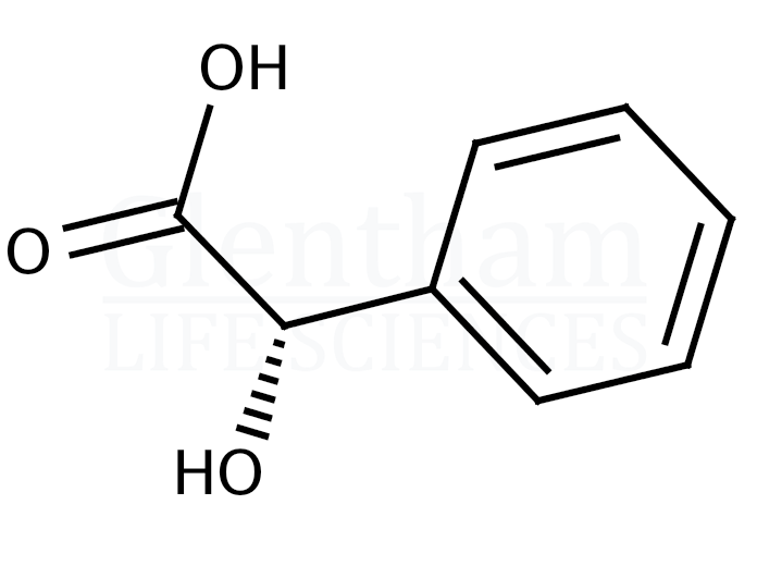 L-(+)-Mandelic acid Structure