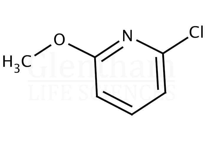 Structure for 2-Chloro-6-methoxypyridine