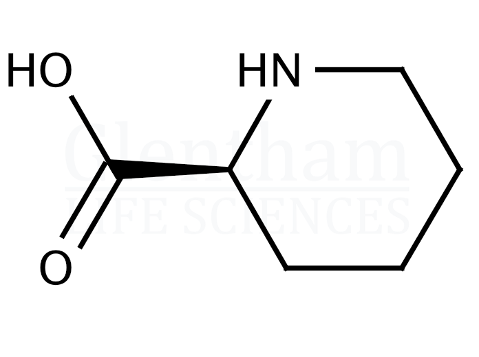D-Pipecolinic acid  Structure