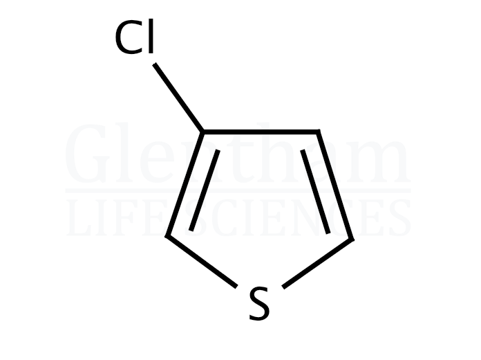 3-Chlorothiophene Structure