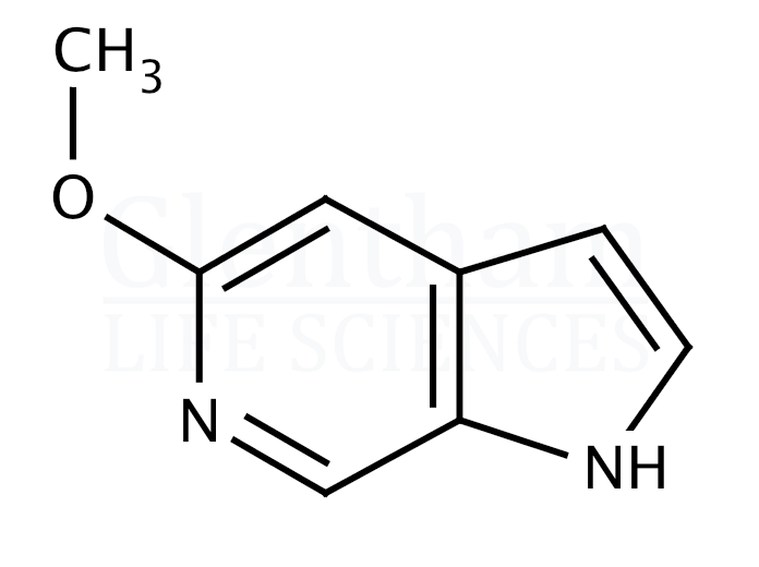 5-Methoxy-6-azaindole Structure