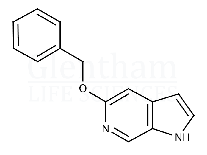 5-Benzyloxy-6-azaindole Structure