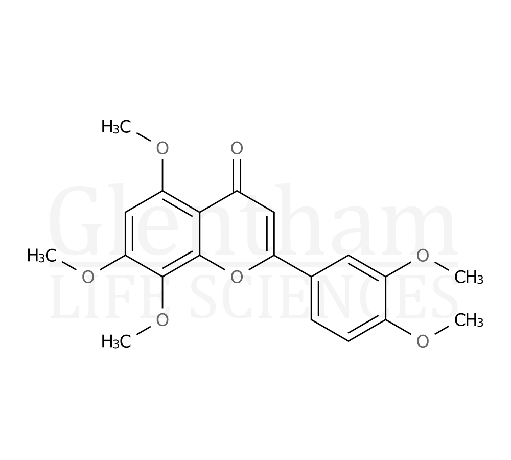 Structure for Isosinensetin
