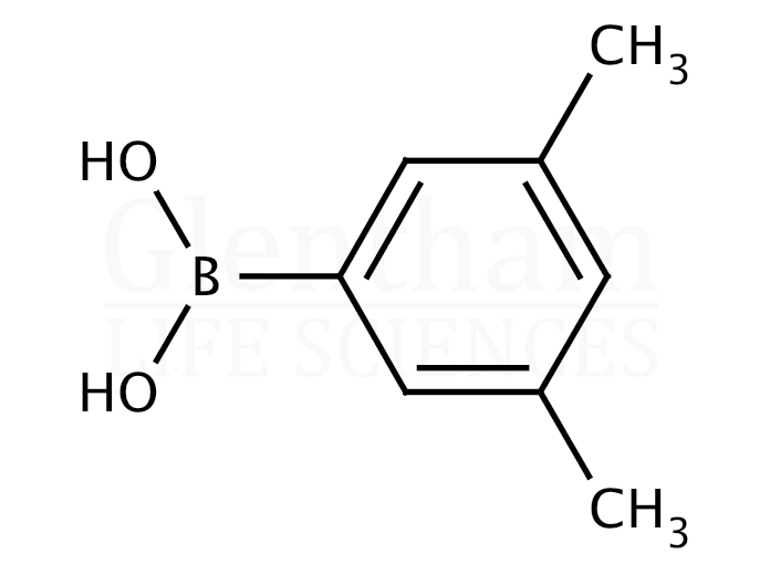 Structure for 3,5-Dimethylphenylboronic acid