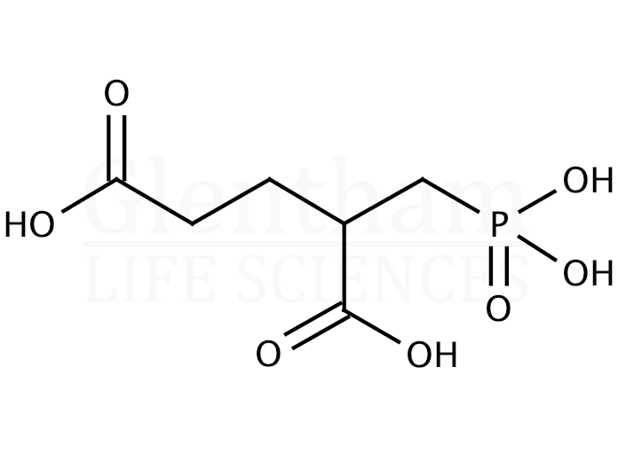 Structure for 2-(Phosphonomethyl)-pentanedioic acid (173039-10-6)