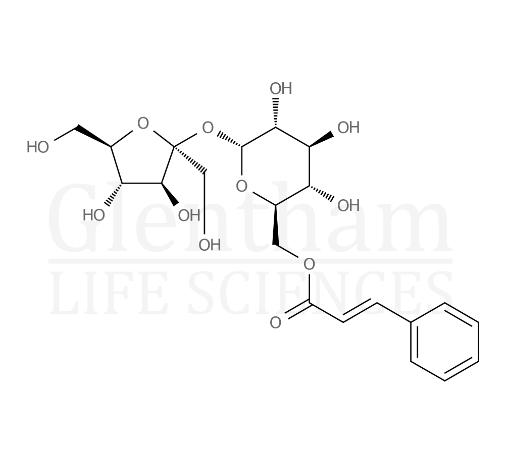 Structure for  Sibirioside A  (173046-19-0)
