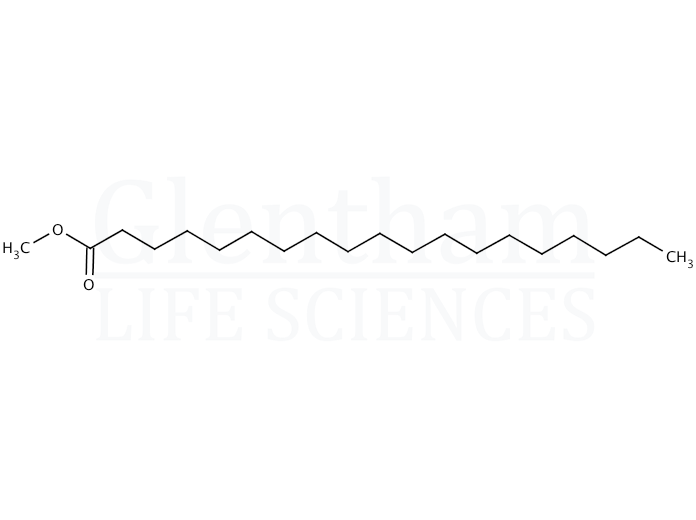 Structure for  Methyl nonadecanoate  (1731-94-8)