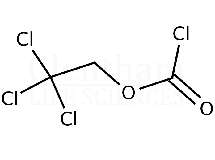 Structure for 2,2,2-Trichloroethyl chloroformate