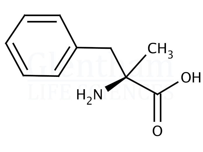 α-Methyl-D-phenylalanine   Structure