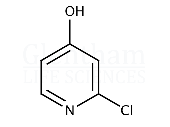 Structure for  2-Chloro-4-hydroxypyridine  (17368-12-6)