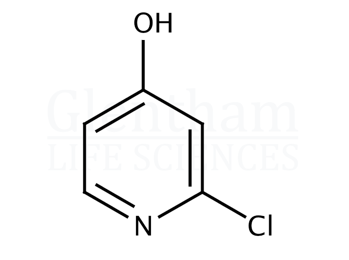 Structure for 2-Chloro-4-hydroxypyridine