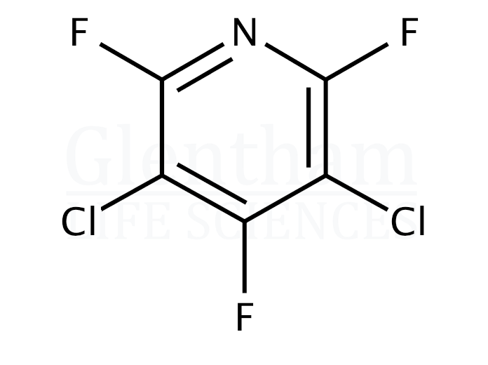 3,5-Dichloro-2,4,6-trifluoropyridine Structure