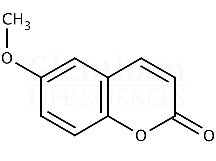 6-Methoxycoumarin Structure