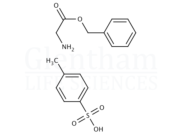 Structure for Glycine benzyl ester p-toluenesulfonate salt   