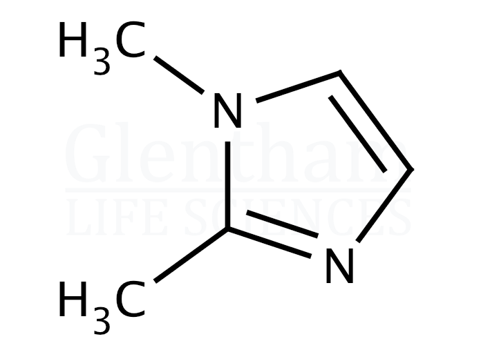 Structure for 1,2-Dimethylimidazole