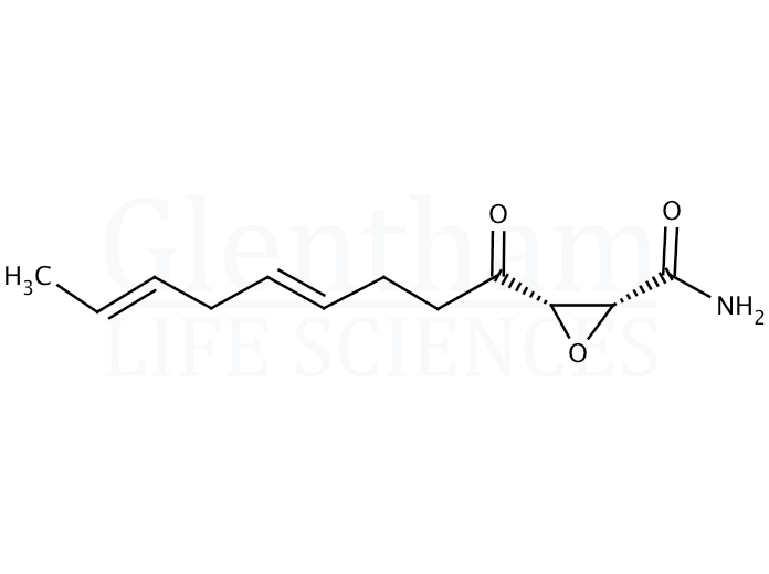 Structure for Cerulenin (17397-89-6)