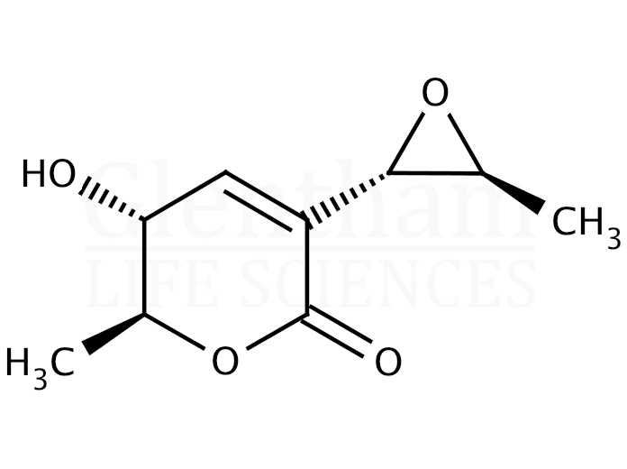 Aspyrone Structure