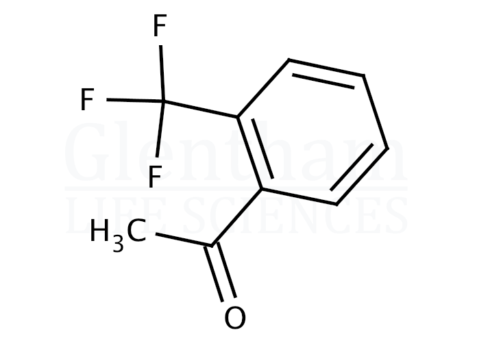 2''-Trifluoromethylacetophenone Structure