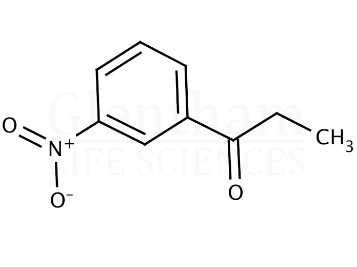 3''-Nitropropiophenone Structure