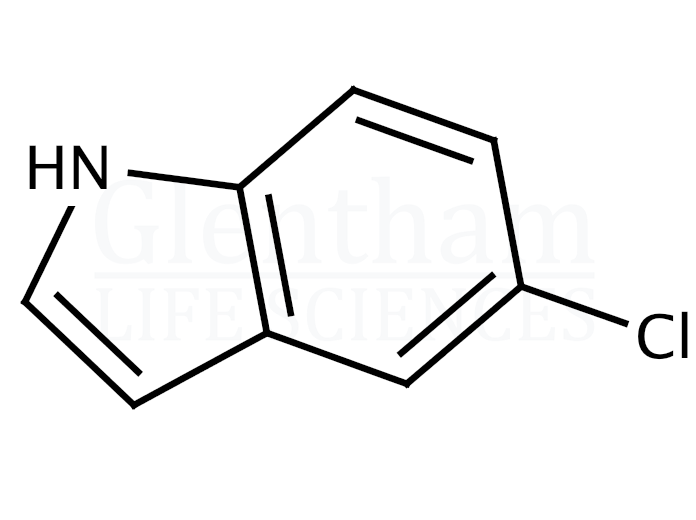 5-Chloroindole Structure