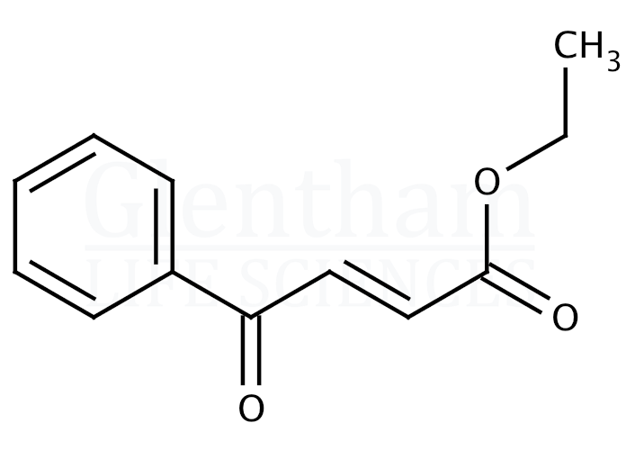 Ethyl-3-benzoylacrylate Structure
