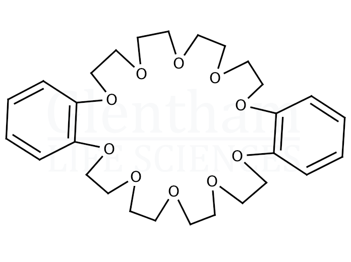 Dibenzo-30-Crown-10 Structure