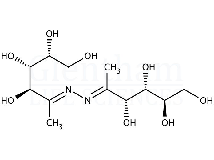 Large structure for  2,5-Deoxyfructosazine  (17460-13-8)