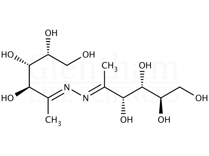 2,5-Deoxyfructosazine Structure