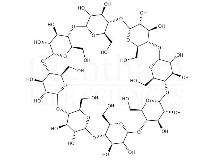 gamma-Cyclodextrin Structure