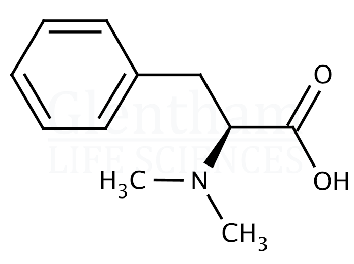 Structure for N,N-Dimethyl-L-phenylalanine 