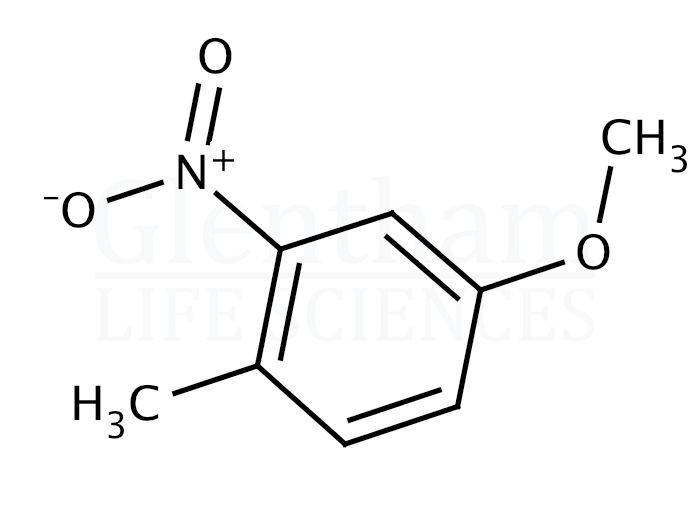 2-Nitro-4-methoxytoluene Structure