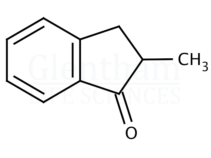 2-Methyl-1-indanone Structure