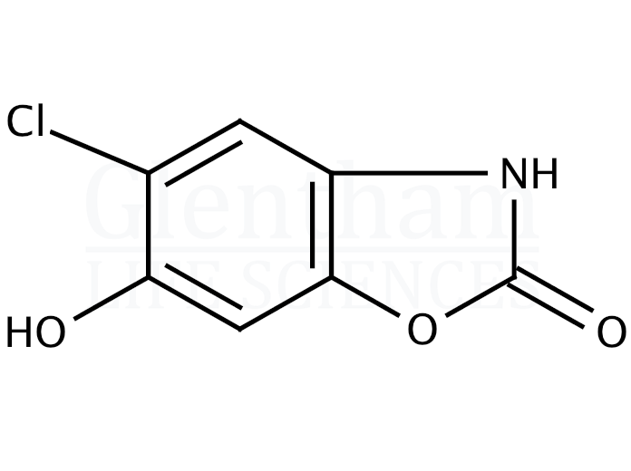 6-Hydroxychlorzoxazone Structure