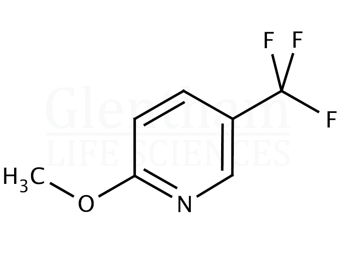 2-Methoxy-5-trifluoromethylpyridine Structure