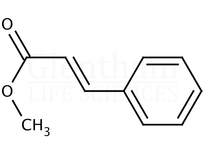 Methyl trans-cinnamate Structure