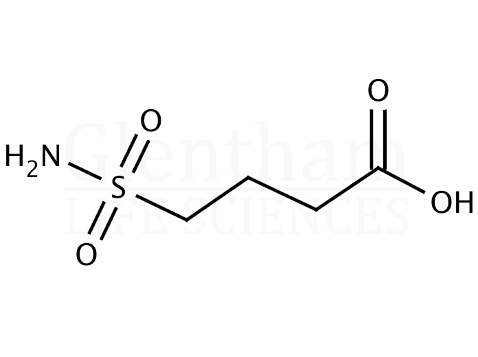 4-Sulfamoylbutyric acid Structure
