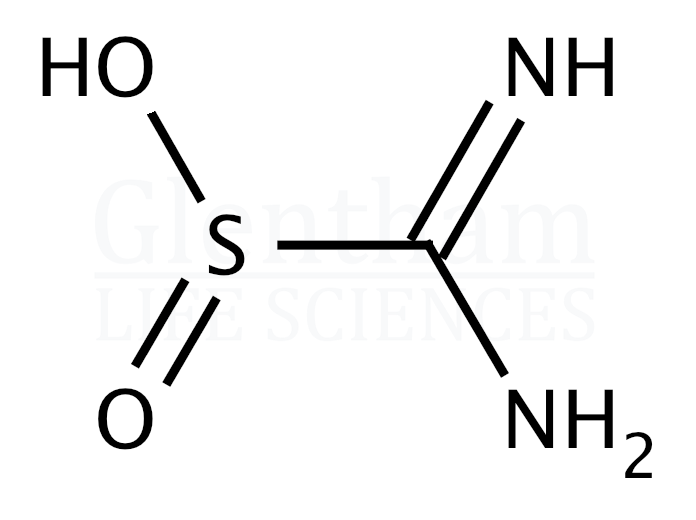 Formamidinesulfinic acid Structure