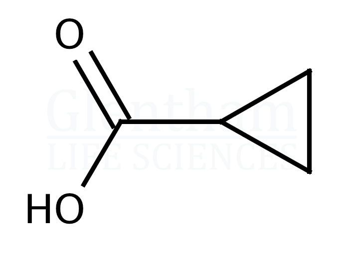 Structure for Cyclopropanecarboxylic acid
