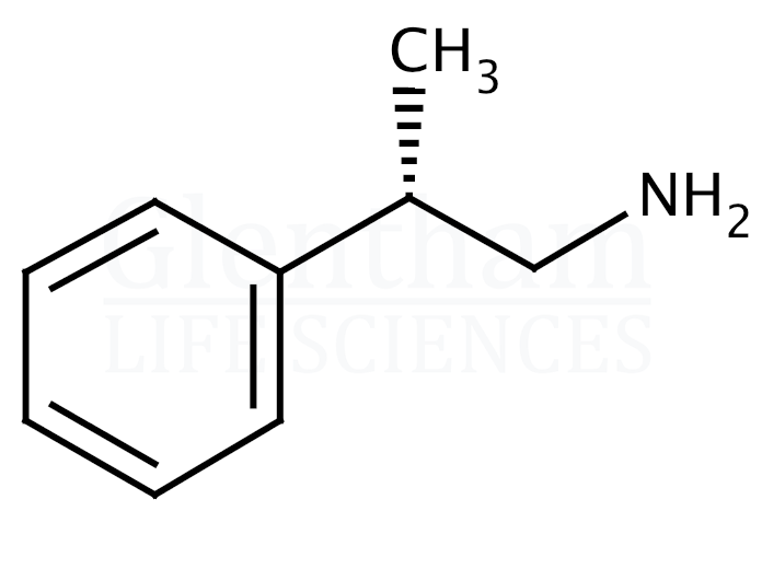 (S)-(-)-Beta-methylphenethylamine, 99% Structure