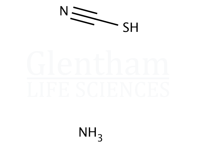 Strcuture for Ammonium thiocyanate