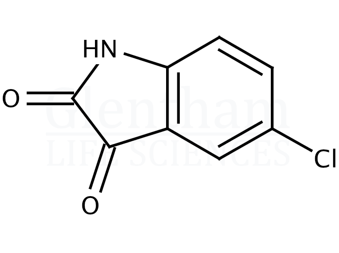 5-Chloroisatin Structure