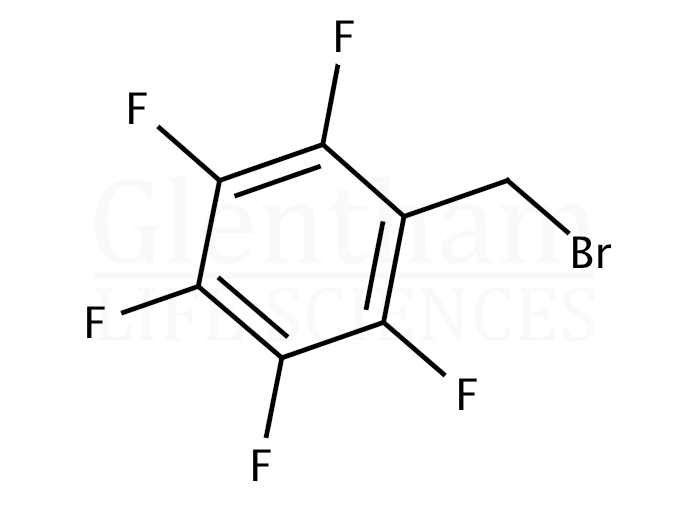Structure for alpha-Bromo-2,3,4,5,6-pentafluorotoluene (1765-40-8)