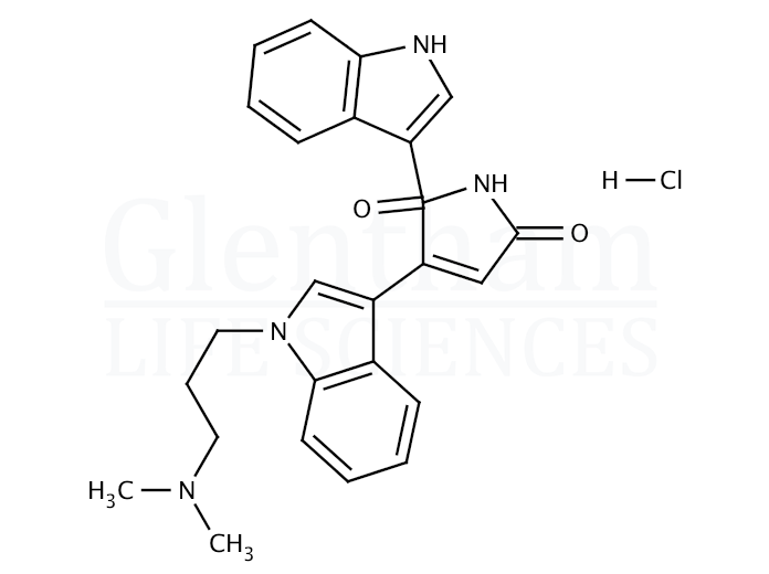 Structure for GF 109203X hydrochloride