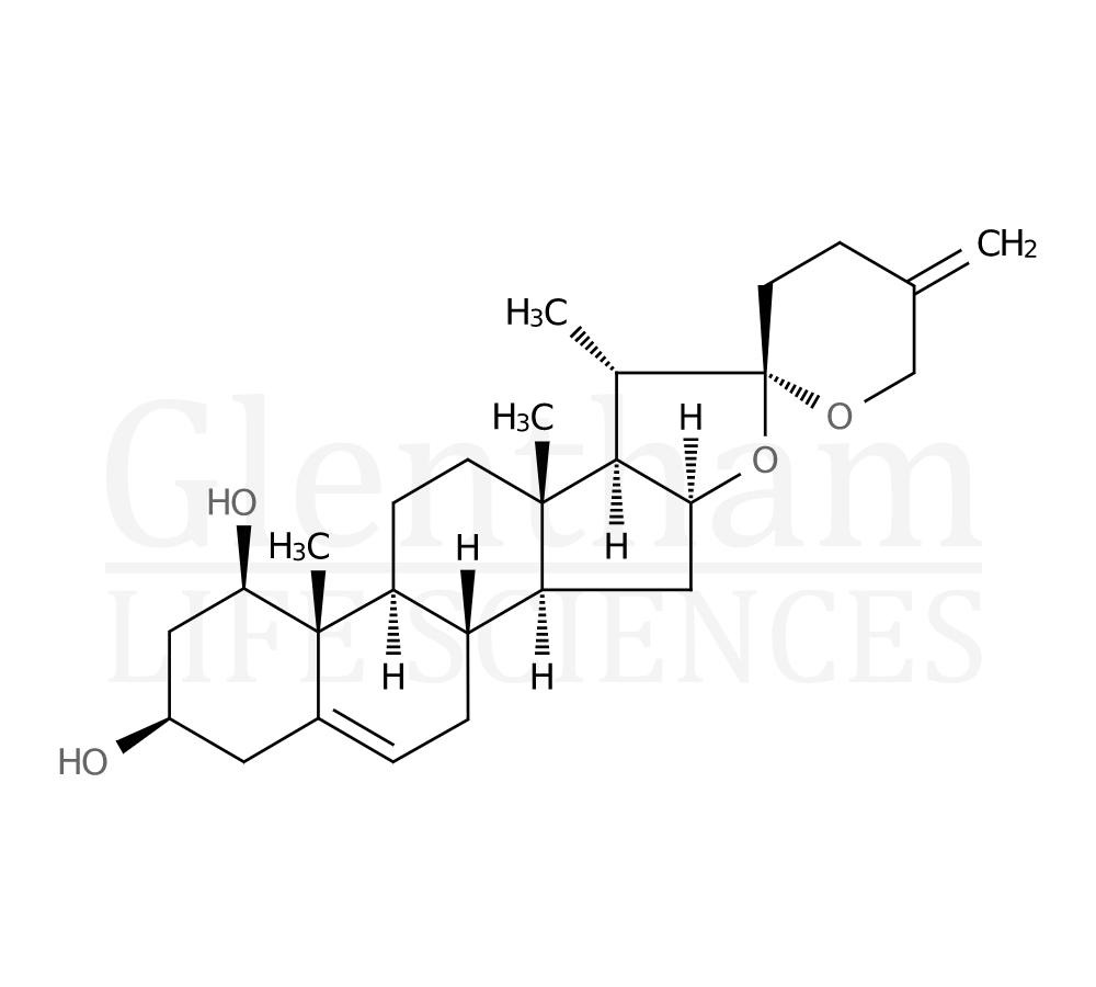 Structure for Neoruscogenin