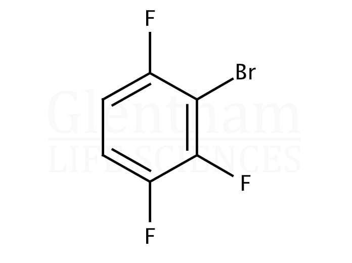 1-Bromo-2,3,6-trifluorobenzene Structure