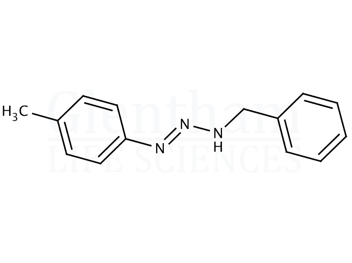 Structure for 1-Benzyl-3-p-tolyltriazene (17683-09-9)