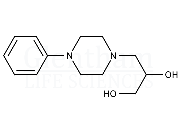 Structure for Dropropizine