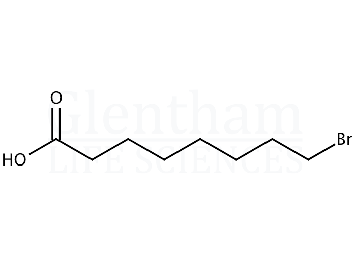 Structure for 8-Bromooctanoic acid