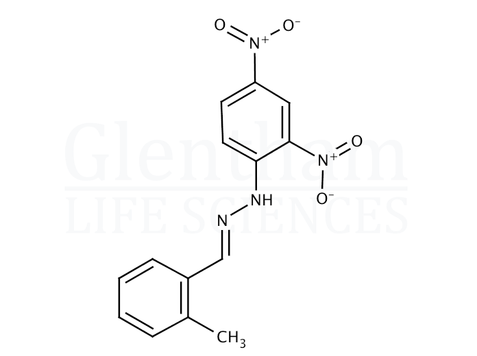 Structure for o-Tolualdehyde 2,4-DNPH